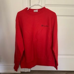 Champion crewneck